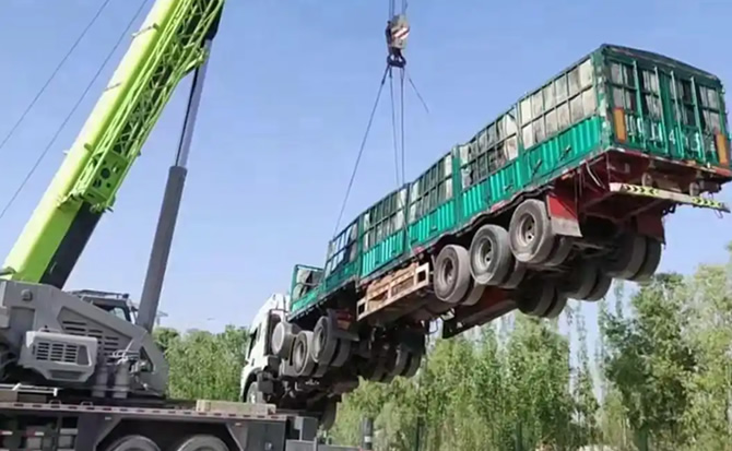 大东区道路脱困救援案例